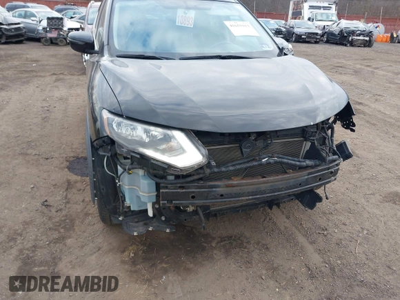 2017 Nissan Rogue SV with VIN KNMAT2MV9HP527518, listed as a IAAI auction lot 41655913 with 127,359 mi miles. Bid and sale history available at carsss.com. Image 17.