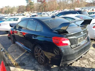 2021 Subaru WRX STI Limited with VIN JF1VA2W65M9821998, listed as a IAAI auction lot 41119265 with 60,092 mi miles. Bid and sale history available at carsss.com. Image 3.