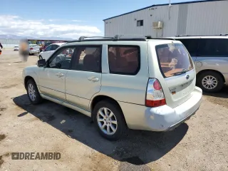 2007 Subaru Forester X with VIN JF1SG65677H720594, listed as a Copart auction lot 55182225 with 167,295 mi miles and Clean title. Bid and sale history available at DreamBid. Image 2.