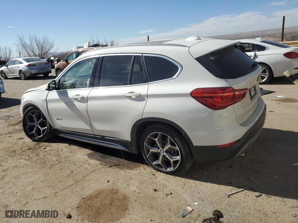 2016 BMW X1 xDrive28i with VIN WBXHT3C39GP882341, listed as a Copart auction lot 43623385 with 0 mi miles and Salvage Title. Bid and sale history available at carsss.com. Image 2.