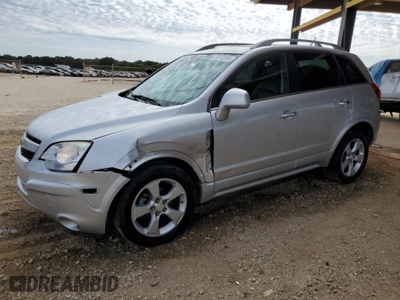 2014 Chevrolet Captiva Sport LTZ with VIN 3GNAL4EK3ES559742, listed as a Copart auction lot 74772394 with 64,023 mi miles and Salvage Title. Bid and sale history available at DreamBid. Image 1.