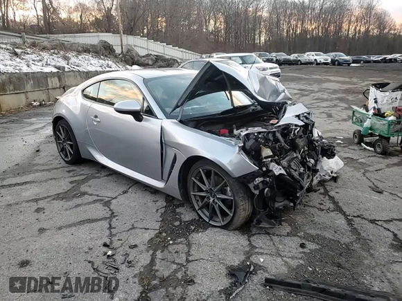 2022 Subaru BRZ Limited with VIN JF1ZDBE1XN9701372, listed as a Copart auction lot 83479204 with Not provided miles and Salvage title. Bid and sale history available at DreamBid. Image 10.