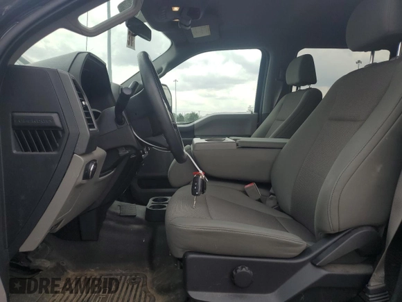 2018 Ford F-250 XL with VIN 1FT7W2B66JEB27124, listed as a Copart auction lot 63803635 with 35,378 mi miles and Salvage title. Bid and sale history available at DreamBid. Image 7.