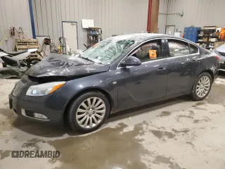 2011 Buick Regal CXL RL2 with VIN 2G4GP5EC8B9189933, listed as a Copart auction lot 88292815 with 0 mi miles and Non Repairable. Bid and sale history available at carsss.com. Image 1.