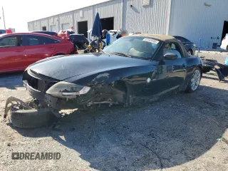 2008 BMW Z4 3.0i with VIN 4USBU33568LW74292, listed as a Copart auction lot 62563555 with Not provided miles and Salvage title. Bid and sale history available at DreamBid. Image 1.