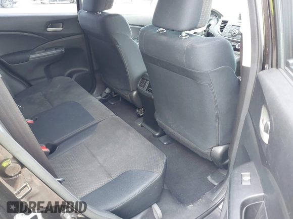 2015 Honda CR-V LX with VIN 5J6RM4H38FL107851, listed as a IAAI auction lot 42080609 with 108,610 mi miles and . Bid and sale history available at DreamBid. Image 8.