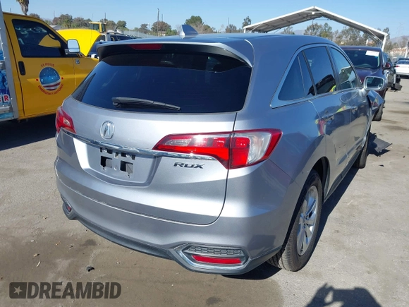 2016 Acura RDX Technology with VIN 5J8TB3H57GL007594, listed as a IAAI auction lot 41338258 with 75,948 mi miles and . Bid and sale history available at DreamBid. Image 4.
