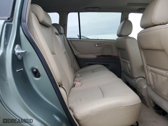 2004 Toyota Highlander with VIN JTEEP21A840063319, listed as a Copart auction lot 50179125 with 134,284 mi miles and Clean Title. Bid and sale history available at carsss.com. Image 11.