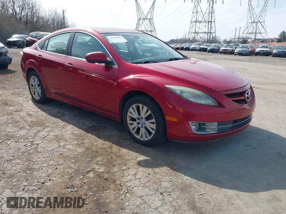 2009 Mazda 6 i Touring with VIN 1YVHP82A795M13773, listed as a IAAI auction lot 41835276 with Not Provided miles and . Bid and sale history available at carsss.com. Image 1.