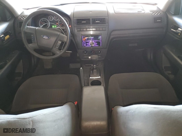 2006 Ford Fusion SE with VIN 3FAFP071X6R237825, listed as a Copart auction lot 50047405 with 160,168 mi miles and Salvage Title. Bid and sale history available at carsss.com. Image 8.