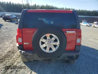 2006 Hummer H3 z VIN 5GTDN136X68208799, wystawiony jako Copart lot #42462545 z przebiegiem 104 231 mil mil oraz Szkody całkowita. Historia ofert i sprzedaży dostępna na DreamBid. Obrazek 6.