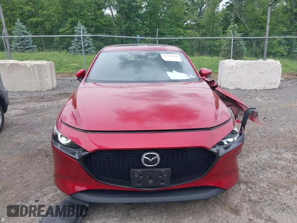 2019 Mazda 3 with VIN JM1BPALM9K1105772, listed as a IAAI auction lot 42350918 with 53,931 mi miles and . Bid and sale history available at DreamBid. Image 12.