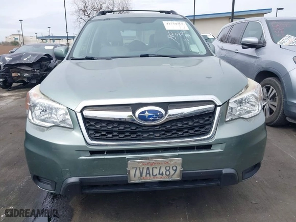 2015 Subaru Forester 2.5i Premium with VIN JF2SJADC9FH820850, listed as a IAAI auction lot 41734367 with 125,829 mi miles. Bid and sale history available at carsss.com. Image 12.