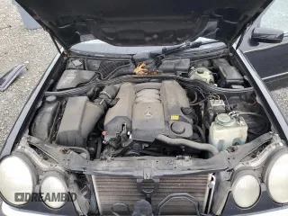 1999 Mercedes-Benz E-Class with VIN WDBJF65H9XA929577, listed as a Copart auction lot 71932364 with 84,806 mi miles and Salvage Title. Bid and sale history available at carsss.com. Image 11.