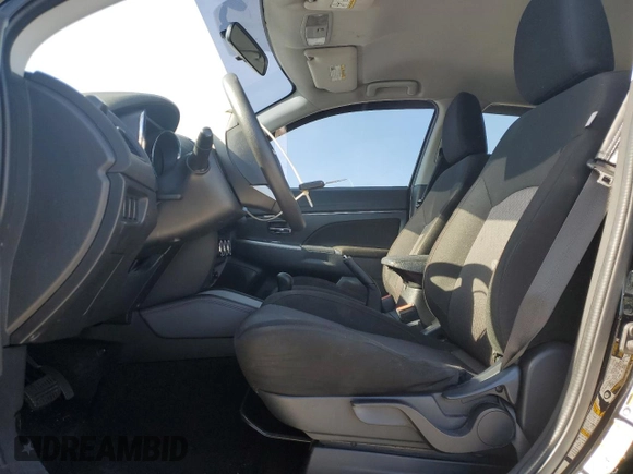 2018 Mitsubishi Outlander Sport ES 2.0 with VIN JA4AR3AU5JU018477, listed as a Copart auction lot 42092445 with 161,442 mi miles and Salvage Title. Bid and sale history available at carsss.com. Image 7.