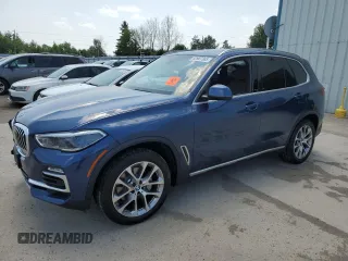 2021 BMW X5 xDrive40i z VIN 5UXCR6C01M9G73061, wystawiony jako Copart lot #62907365 z przebiegiem Nie podano mil oraz Czysty tytuł • Clean title. Historia ofert i sprzedaży dostępna na DreamBid. Obrazek 1.