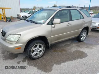 2002 Lexus RX 300 with VIN JTJHF10U720276010, listed as a IAAI auction lot 41917460 with 240,373 mi miles. Bid and sale history available at carsss.com. Image 2.