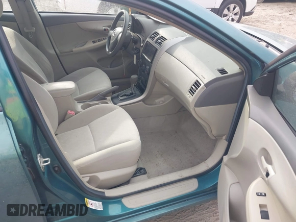 2009 Toyota Corolla with VIN 2T1BU40E29C151330, listed as a IAAI auction lot 41911186 with 137,738 mi miles. Bid and sale history available at carsss.com. Image 5.