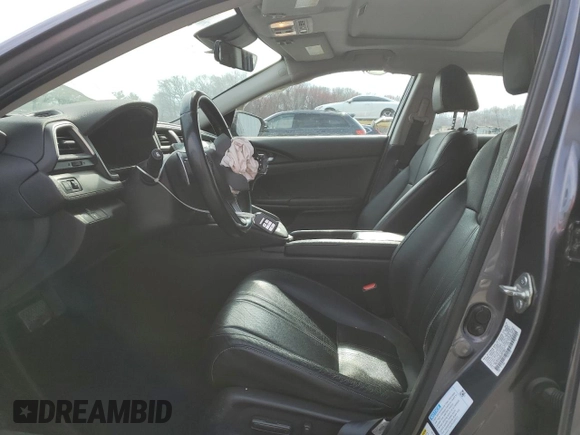 2019 Honda Insight Touring with VIN 19XZE4F9XKE011331, listed as a Copart auction lot 51068605 with 129,440 mi miles and Salvage Title. Bid and sale history available at carsss.com. Image 7.