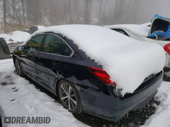2016 Subaru Legacy 2.5i Limited with VIN 4S3BNAL63G3012281, listed as a Copart auction lot 42209863 with 97,651 mi miles. Bid and sale history available at carsss.com. Image 2.