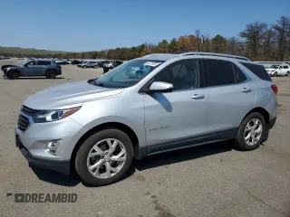 2019 Chevrolet Equinox LT with VIN 2GNAXVEX8K6104224, listed as a Copart auction lot 54577925 with 61,988 mi miles and Salvage Title. Bid and sale history available at carsss.com. Image 1.