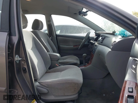 2003 Toyota Corolla CE with VIN 1NXBR38E93Z067379, listed as a IAAI auction lot 42007838 with 188,875 mi miles and . Bid and sale history available at DreamBid. Image 5.