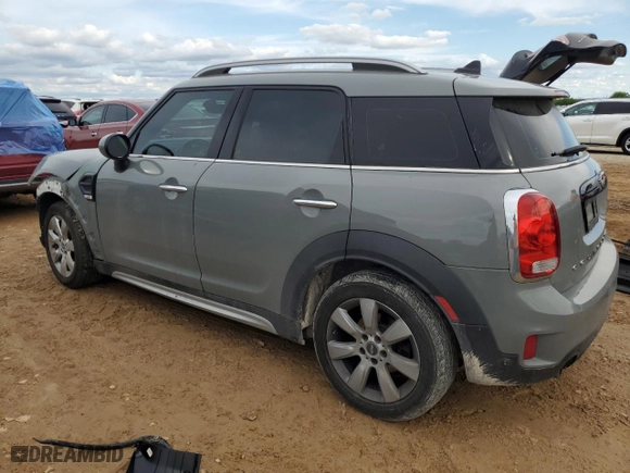 2019 MINI Countryman Cooper with VIN WMZYS7C52K3F45764, listed as a Copart auction lot 51124245 with 103,622 mi miles and Salvage Title. Bid and sale history available at carsss.com. Image 2.