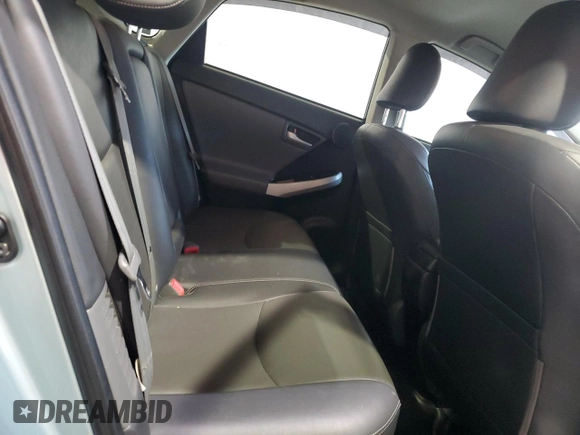 2012 Toyota Prius One with VIN JTDKN3DU1C5406840, listed as a Copart auction lot 52743985 with 149,023 mi miles and Salvage Title. Bid and sale history available at DreamBid. Image 10.