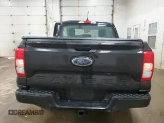 2024 Ford Ranger XL with VIN 1FTER4BH6RLE06950, listed as a Copart auction lot 53544745 with Not provided miles and Non repairable. Bid and sale history available at DreamBid. Image 6.