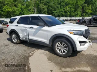 2020 Ford Explorer с VIN 1FMSK7BH9LGC22137, выставлен на аукционе Copart как лот 54984715 с пробегом 45 300 миль миль и Списание • Salvage title. История ставок и продаж доступна на DreamBid. Изображение 4.