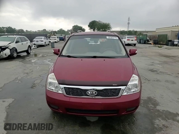 2012 Kia Sedona LX with VIN KNDMG4C78C6438585, listed as a Copart auction lot 50383715 with 85,763 mi miles and Salvage Title. Bid and sale history available at carsss.com. Image 14.