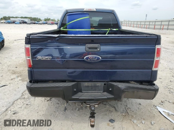 2013 Ford F-150 XL with VIN 1FTEX1CM8DKF38641, listed as a Copart auction lot 54183115 with 92,938 mi miles and Salvage Title. Bid and sale history available at carsss.com. Image 6.