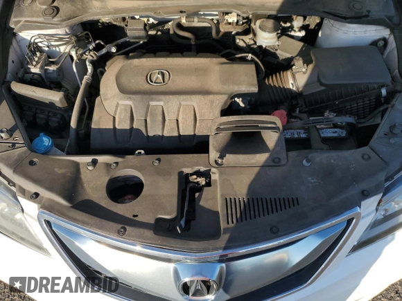 2017 Acura RDX w/Advance Pkg with VIN 5J8TB4H74HL006640, listed as a Copart auction lot 50037965 with 72,928 mi miles and Salvage Title. Bid and sale history available at carsss.com. Image 14.