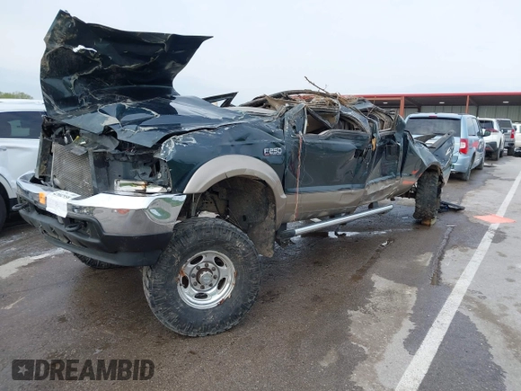 2004 Ford F-250 XL with VIN 1FTNW21L84EC47123, listed as a IAAI auction lot 42002958 with Not provided miles and . Bid and sale history available at DreamBid. Image 2.