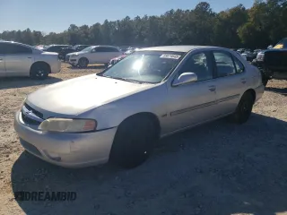 2001 Nissan Altima GXE with VIN 1N4DL01D61C131837, listed as a Copart auction lot 89074645 with 197,259 mi miles and Salvage Title. Bid and sale history available at carsss.com. Image 1.