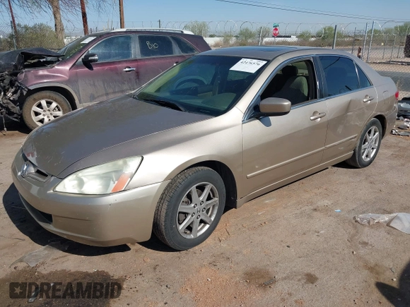 2004 Honda Accord EX with VIN 1HGCM66504A046470, listed as a IAAI auction lot 42476576 with 225,052 mi miles and . Bid and sale history available at DreamBid. Image 17.