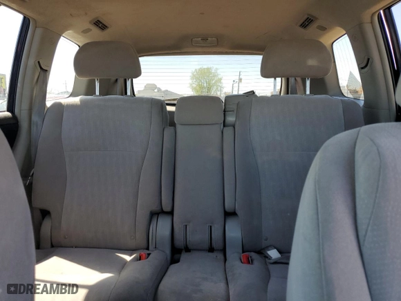 2013 Toyota Highlander with VIN 5TDBK3EHXDS181307, listed as a Copart auction lot 52070624 with 151,949 mi miles and Non Repairable. Bid and sale history available at carsss.com. Image 10.