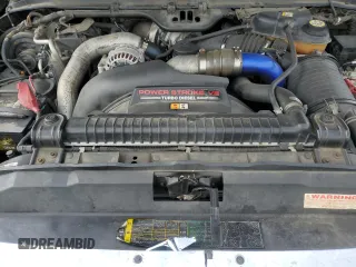 2005 Ford F-350 XL with VIN 1FTWW31P05EC09657, listed as a Copart auction lot 51969665 with 158,206 mi miles and Salvage Title. Bid and sale history available at DreamBid. Image 11.