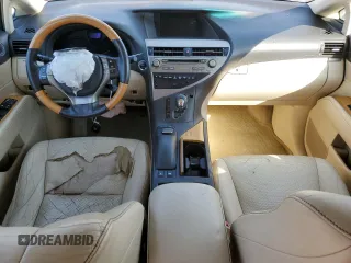 2014 Lexus RX 450h with VIN JTJZB1BA6E2413417, listed as a Copart auction lot 76313904 with Not provided miles and Salvage title. Bid and sale history available at DreamBid. Image 8.
