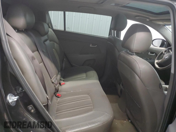 2016 Kia Sportage EX with VIN KNDPCCAC6G7834923, listed as a Copart auction lot 53290345 with 154,175 mi miles and Clean title. Bid and sale history available at DreamBid. Image 11.