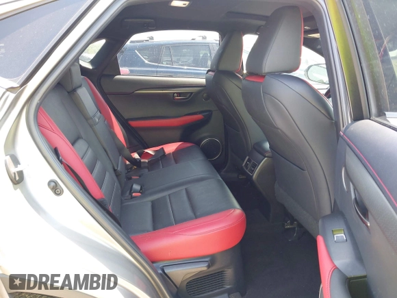 2020 Lexus NX 300 F Sport with VIN JTJSARDZ0L2235829, listed as a IAAI auction lot 42433463 with 51,360 mi miles and . Bid and sale history available at DreamBid. Image 8.