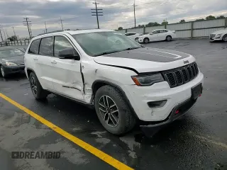 2020 Jeep Grand Cherokee Trailhawk with VIN 1C4RJFLG6LC357427, listed as a Copart auction lot 59904745 with 84,263 mi miles and Salvage title. Bid and sale history available at DreamBid. Image 14.