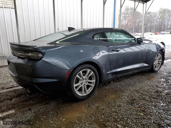 2021 Chevrolet Camaro 1LT with VIN 1G1FB1RX8M0113378, listed as a Copart auction lot 44897055 with 64,536 mi miles and Salvage Title. Bid and sale history available at carsss.com. Image 3.
