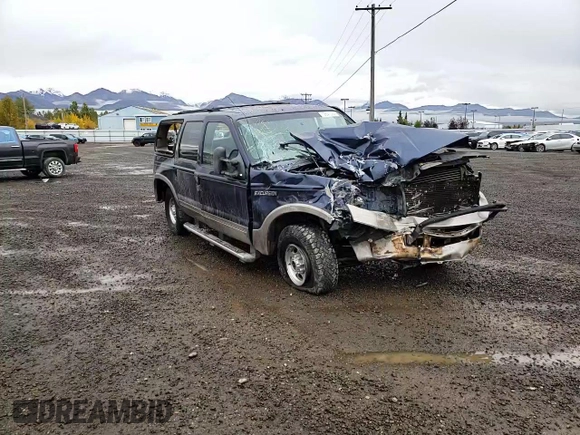 2005 Ford Excursion Eddie Bauer с VIN 1FMSU45P35ED41375, выставлен на аукционе Copart как лот 72647024 с пробегом Не указан миль и Списание • Salvage title. История ставок и продаж доступна на DreamBid. Изображение 11.