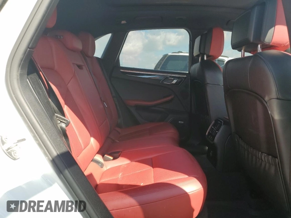2018 Porsche Macan S with VIN WP1AB2A58JLB38467, listed as a Copart auction lot 57745885 with 76,988 mi miles and Salvage title. Bid and sale history available at DreamBid. Image 11.