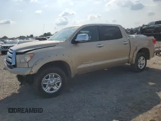 2010 Toyota Tundra with VIN 5TFDM5F12AX008483, listed as a Copart auction lot 63429225 with 260,379 mi miles and Salvage title. Bid and sale history available at DreamBid. Image 1.