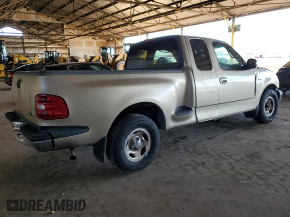 1999 Ford F-150 XL with VIN 1FTZX0722XKA93631, listed as a Copart auction lot 77263794 with Not provided miles and Salvage title. Bid and sale history available at DreamBid. Image 3.