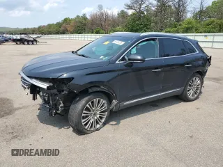 2017 Lincoln MKX Reserve z VIN 2LMPJ8LR2HBL53337, wystawiony jako Copart lot #60456085 z przebiegiem 152 725 mil mil oraz Szkoda całkowita • Salvage title. Historia ofert i sprzedaży dostępna na DreamBid. Obrazek 1.