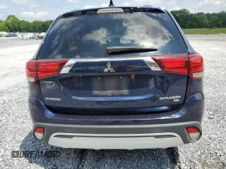 2019 Mitsubishi Outlander SE with VIN JA4AD3A30KZ034757, listed as a Copart auction lot 56308475 with 123,936 mi miles and Salvage title. Bid and sale history available at DreamBid. Image 6.