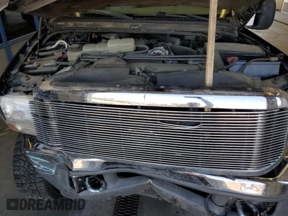 1999 Ford F-250 XL with VIN 1FTNX21F0XEC99244, listed as a Copart auction lot 72545104 with 264,697 mi miles and Salvage Title. Bid and sale history available at DreamBid. Image 11.